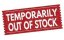 Sorry, This Item Out of Stock! We're not sure when we can ship.